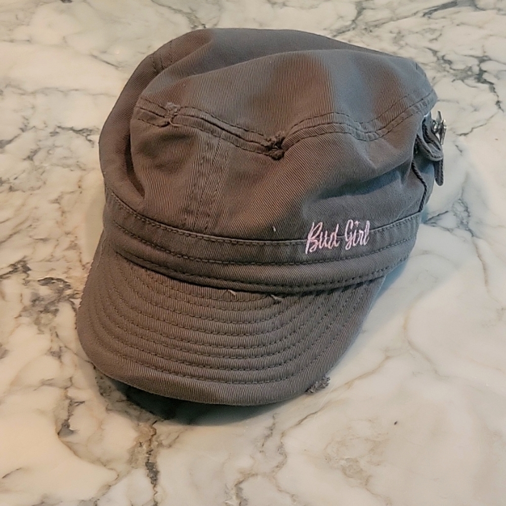 Women's Bud Light distressed hat. 100% Cotton